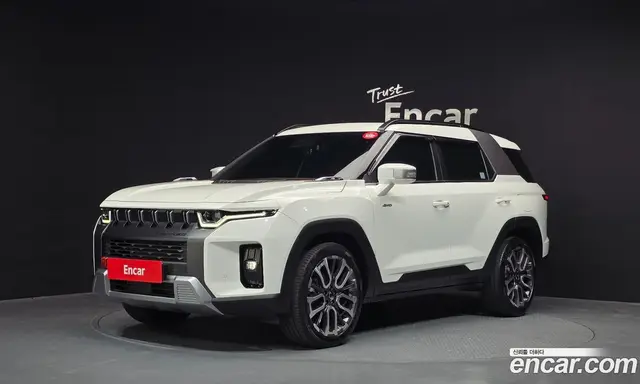 SsangYong Torres, 2024, 55 665 км