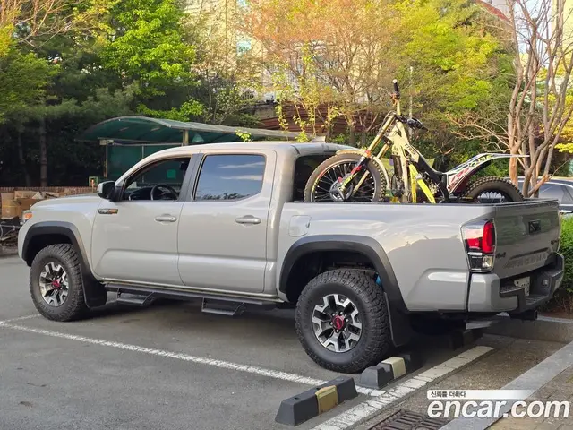 Toyota Tacoma, 2018, 133 300 км