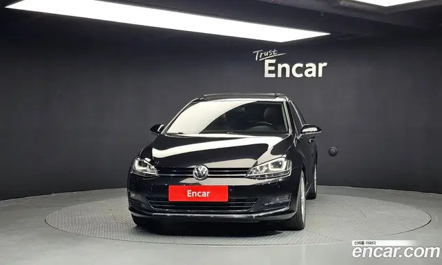 Volkswagen Golf 2015 2.0 автомат (гидро), миниатюра 3