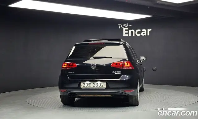 Volkswagen Golf 2015 2.0 автомат (гидро), миниатюра 4