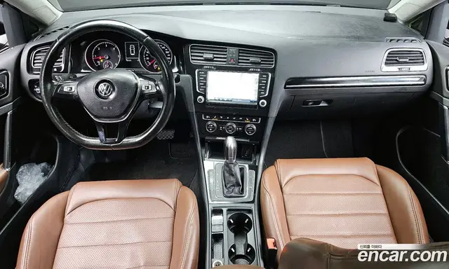 Volkswagen Golf 2015 2.0 автомат (гидро), миниатюра 7