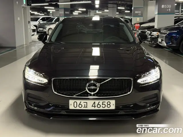 Volvo S90, 2018, 138 376 км