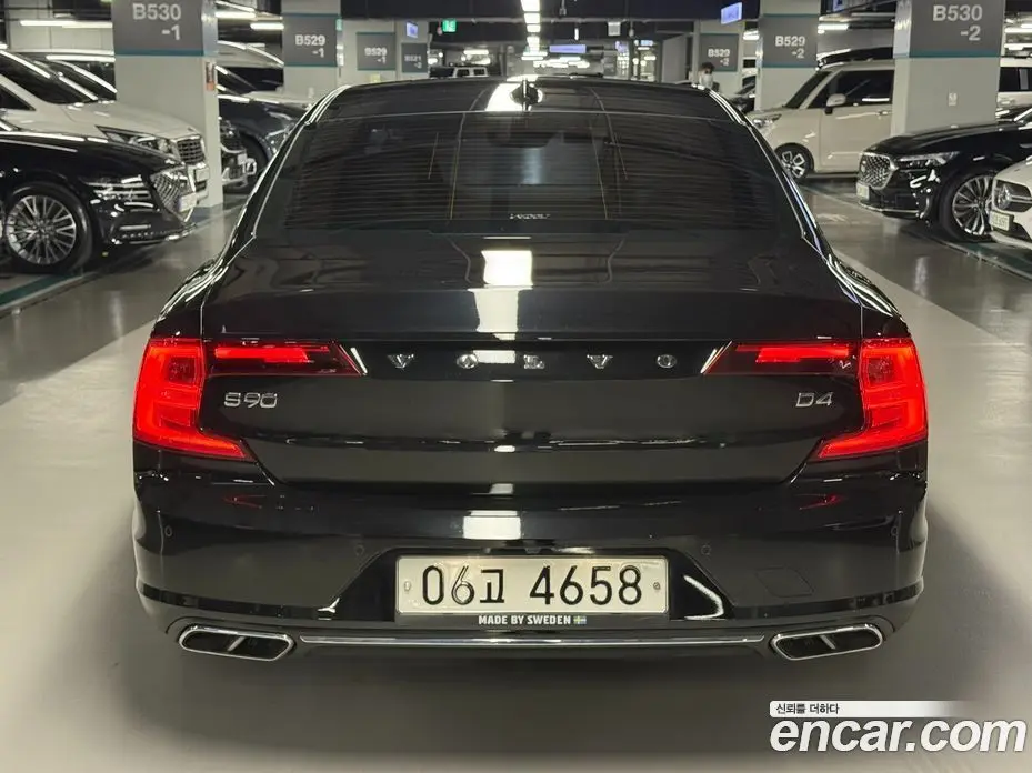 Volvo S90 2018 2.0 автомат (гидро), фото 3 Volvo S90 2018 2.0 автомат (гидро), фото 3