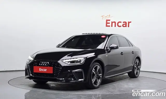 Audi A4, 2021, 88 560 км
