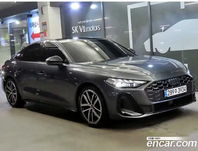 Audi A5, 2025, 3 569 км