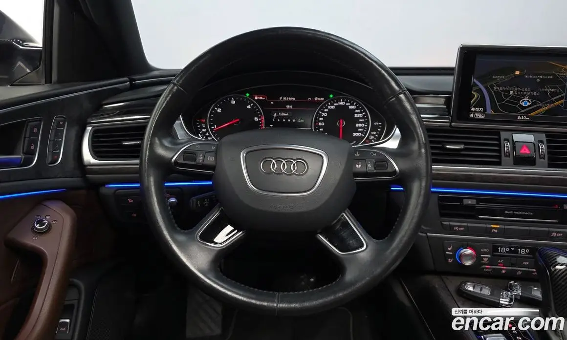 Audi A6 2018 2.0 автомат (гидро), фото 13