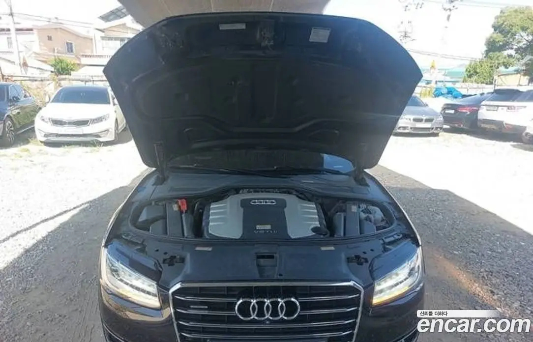 Audi A8 2014 4.1 автомат (гидро), фото 3