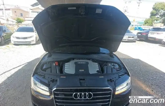 Audi A8 2014 4.1 автомат (гидро), миниатюра 3