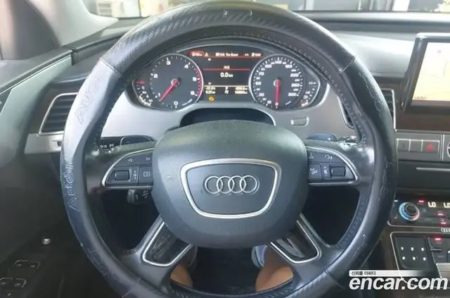 Audi A8 2014 4.1 автомат (гидро), миниатюра 4