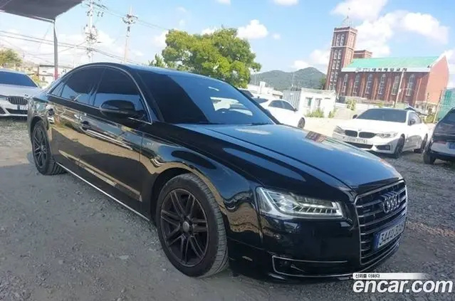 Audi A8 2014 4.1 автомат (гидро), миниатюра 7