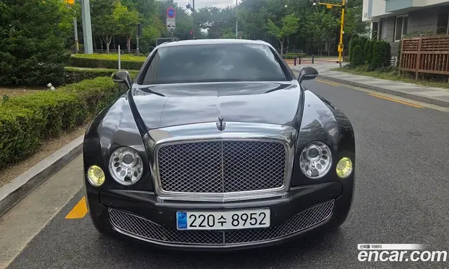 Bentley Mulsanne, 2014, 104 665 км