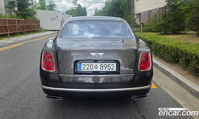 Bentley Mulsanne 2014 6.8 автомат (гидро), миниатюра 2 Bentley Mulsanne 2014 6.8 автомат (гидро), миниатюра 2