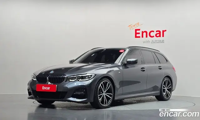 BMW 3 серия, 2021, 56 432 км
