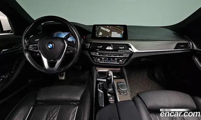 BMW 5 серия 2017 2.0 автомат (гидро), миниатюра 6