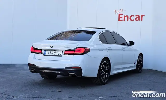 BMW 5 серия 2022 2.0 автомат (гидро), миниатюра 2