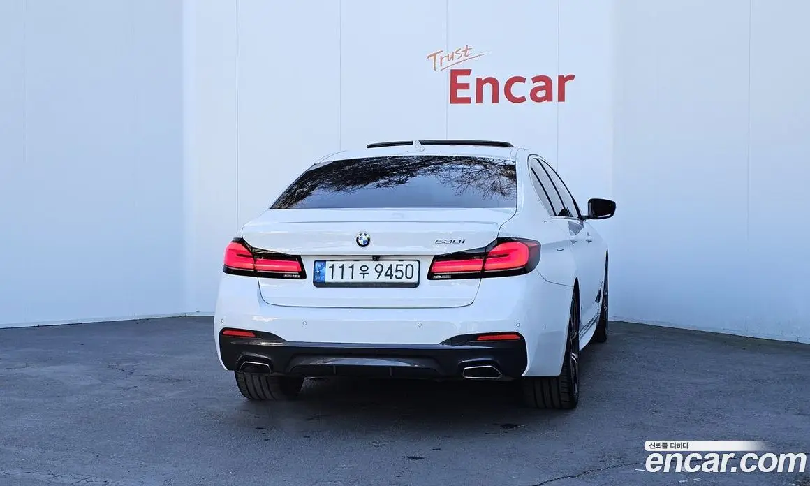 BMW 5 серия 2022 2.0 автомат (гидро), фото 4