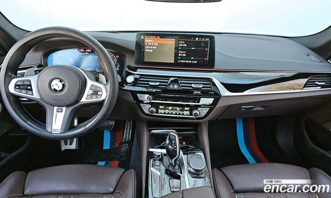 BMW 5 серия 2022 2.0 автомат (гидро), фото 7