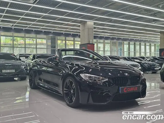 BMW M4, 2017, 83 039 км