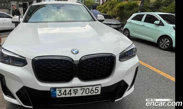 BMW X4, 2021, 95 300 км