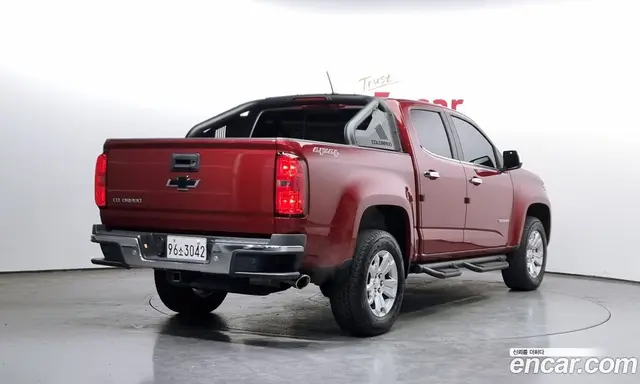 Chevrolet Colorado 2020 3.6 автомат (гидро), миниатюра 2