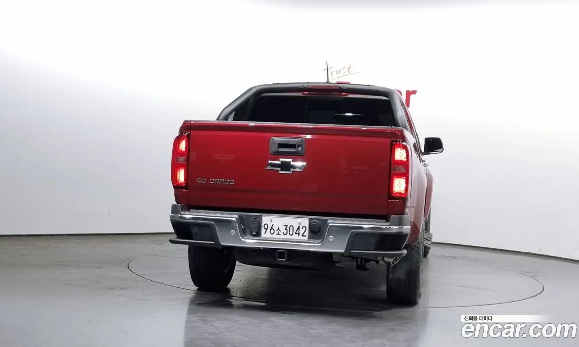 Chevrolet Colorado 2020 3.6 автомат (гидро), фото 4