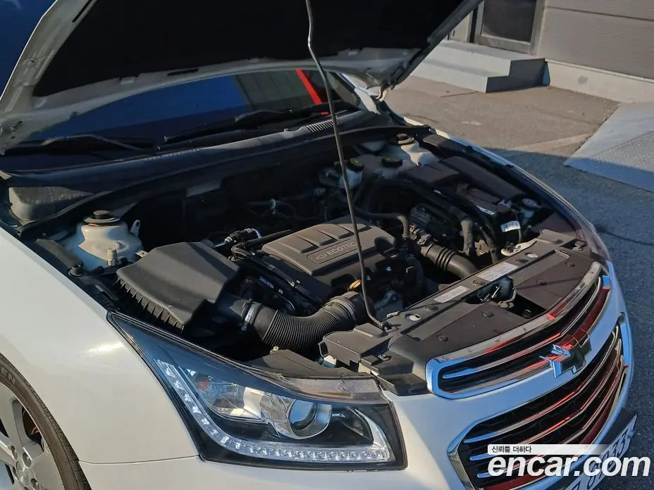 Chevrolet Cruze 2015 1.4 автомат (гидро), фото 20