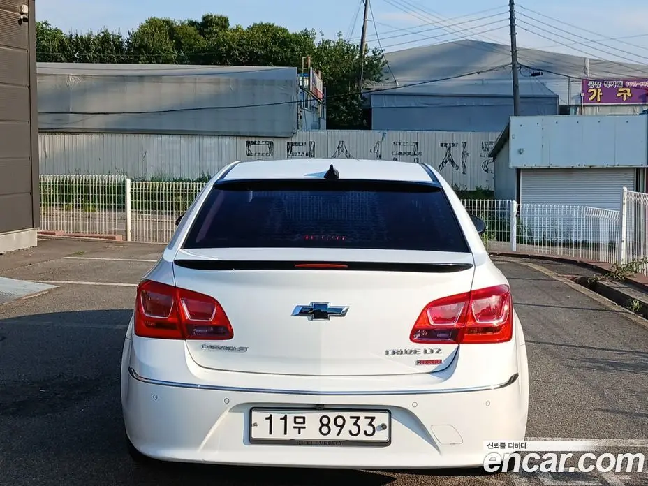 Chevrolet Cruze 2015 1.4 автомат (гидро), фото 4