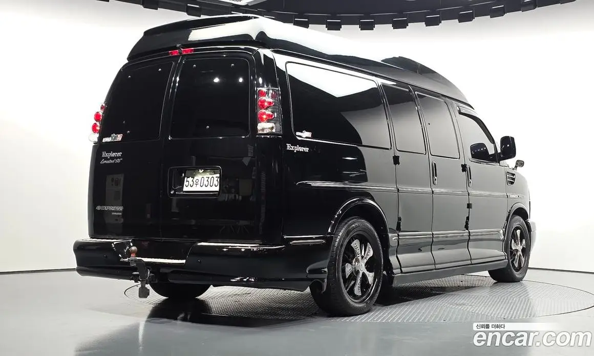 Chevrolet Express Van 2013 5.3 автомат (гидро), фото 2 Chevrolet Express Van 2013 5.3 автомат (гидро), фото 2