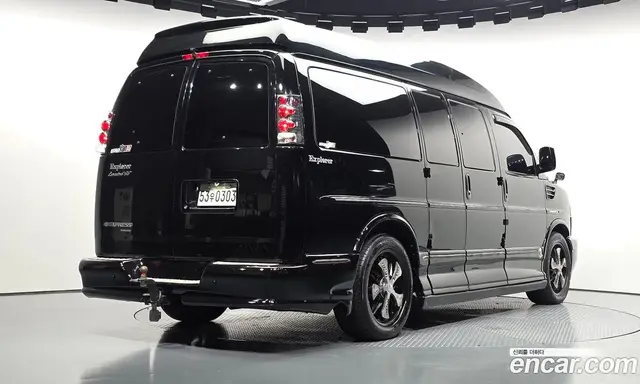 Chevrolet Express Van 2013 5.3 автомат (гидро), миниатюра 2 Chevrolet Express Van 2013 5.3 автомат (гидро), миниатюра 2