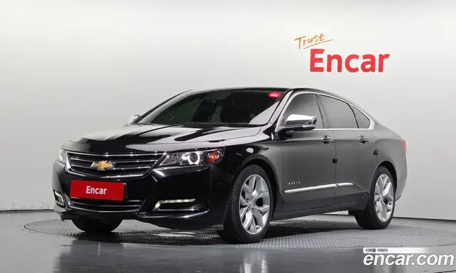 Chevrolet Impala, 2016, 133 192 км