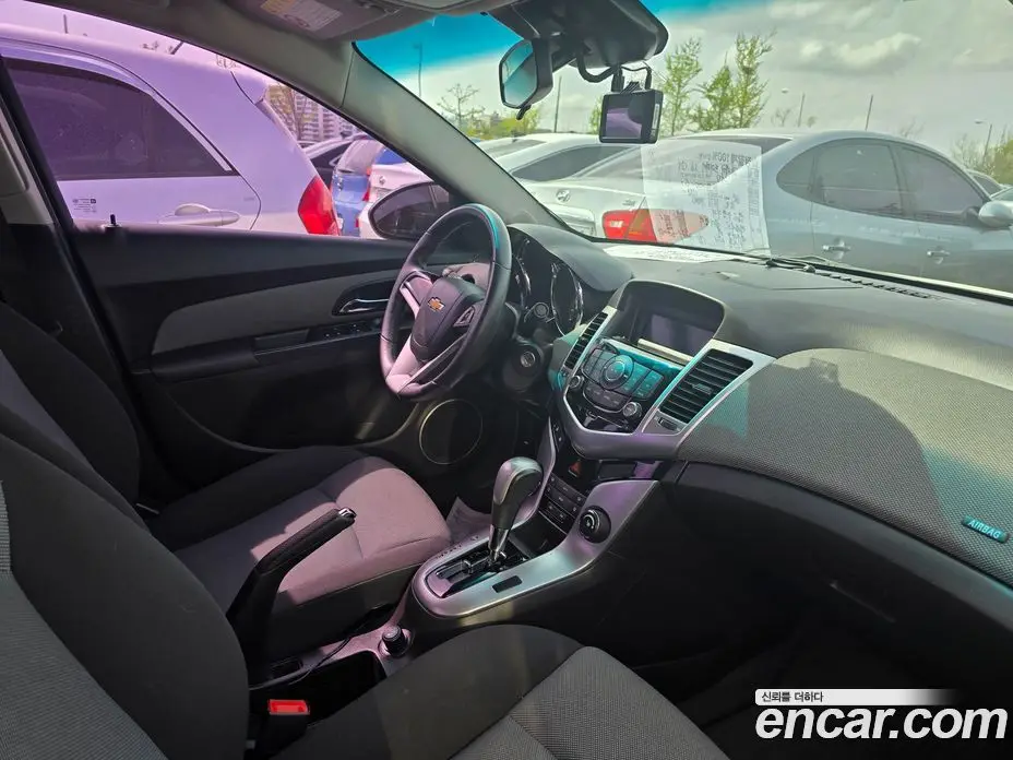 Chevrolet Lacetti 2010 1.6 автомат (гидро), фото 17