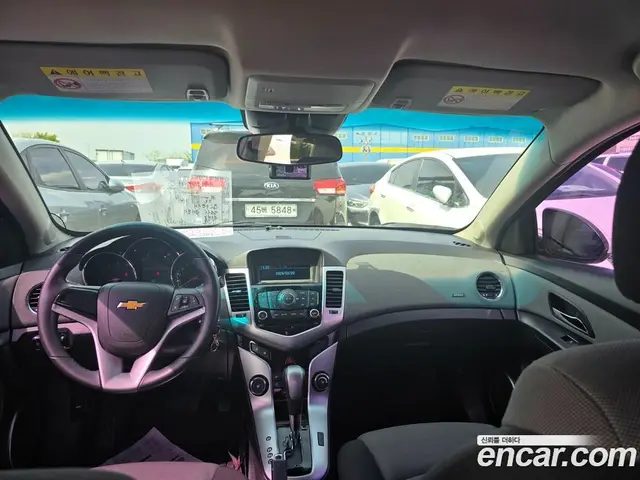 Chevrolet Lacetti 2010 1.6 автомат (гидро), миниатюра 7