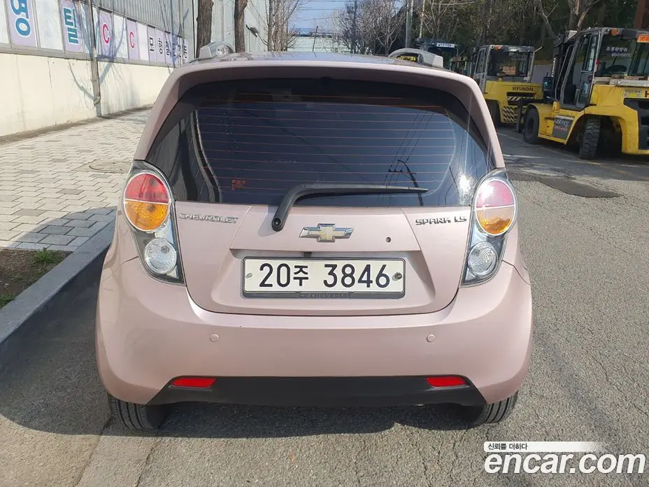 Chevrolet Spark 2012 1.0 автомат (гидро), фото 4