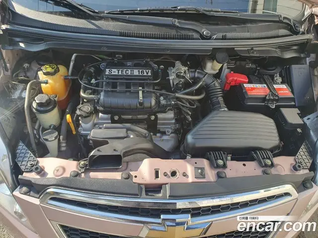Chevrolet Spark 2012 1.0 автомат (гидро), миниатюра 6