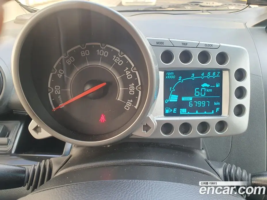 Chevrolet Spark 2012 1.0 автомат (гидро), фото 8