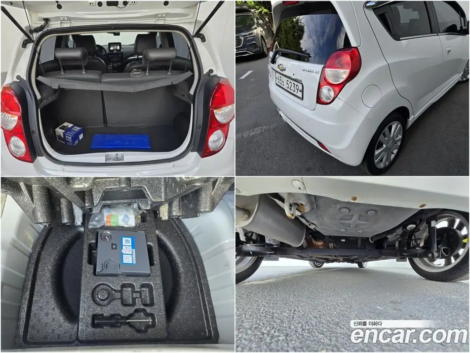 Chevrolet Spark 2014 1.0 автомат (гидро), фото 19