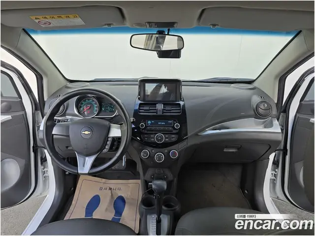 Chevrolet Spark 2014 1.0 автомат (гидро), миниатюра 8