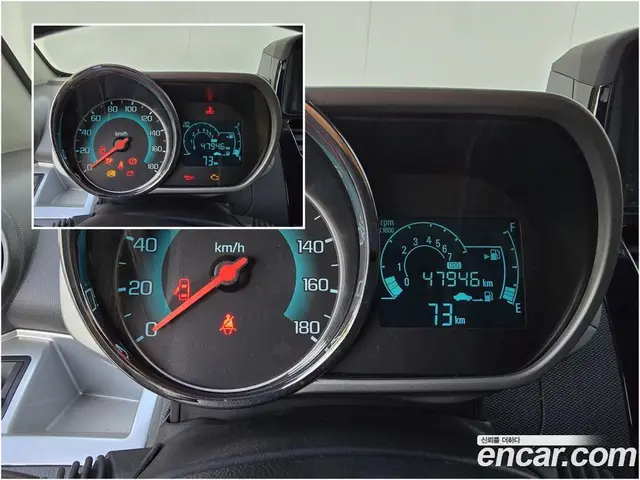 Chevrolet Spark 2014 1.0 автомат (гидро), миниатюра 9
