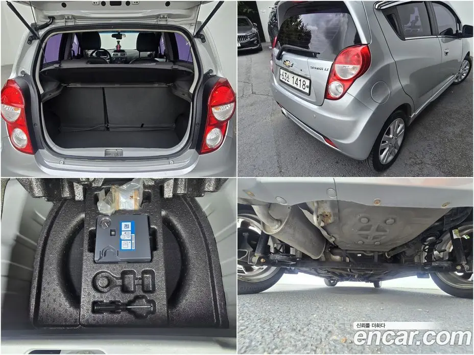 Chevrolet Spark 2014 1.0 автомат (гидро), фото 19 Chevrolet Spark 2014 1.0 автомат (гидро), фото 19