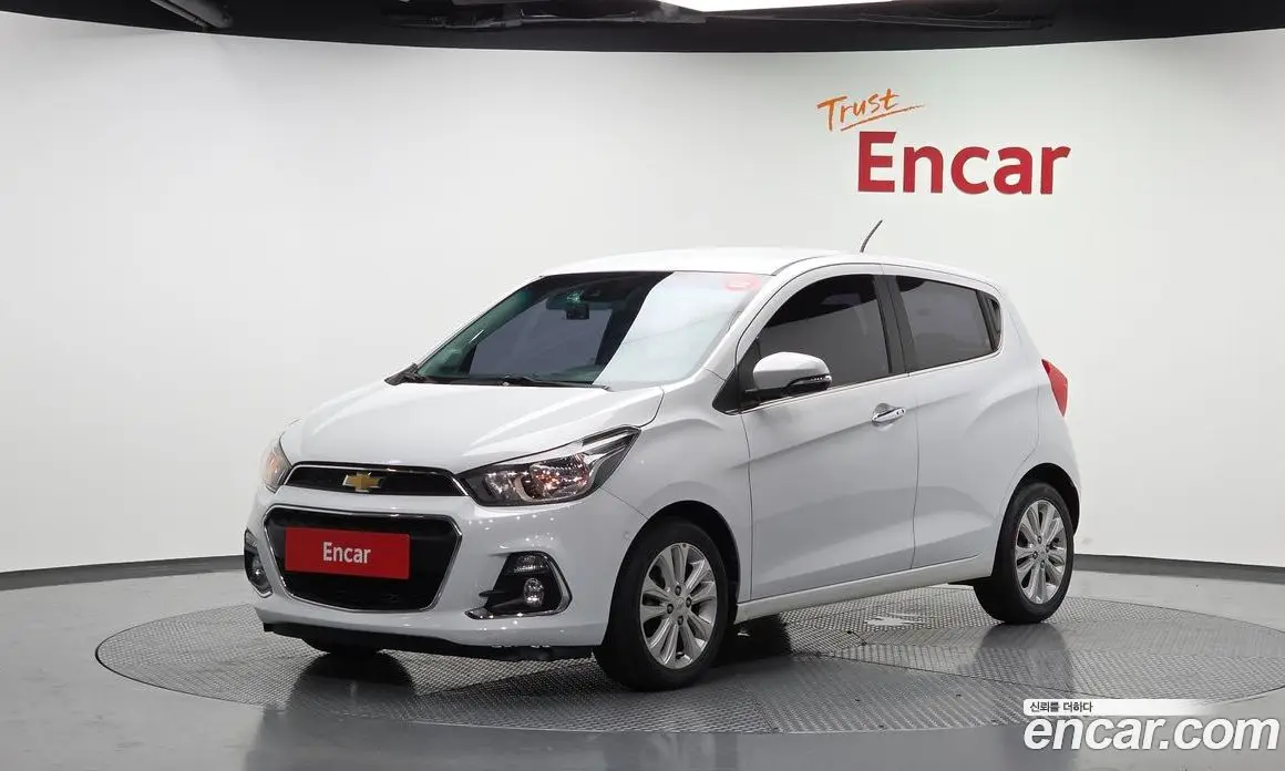 Chevrolet Spark 2016 1.0 автомат (гидро), фото 1 Chevrolet Spark 2016 1.0 автомат (гидро), фото 1