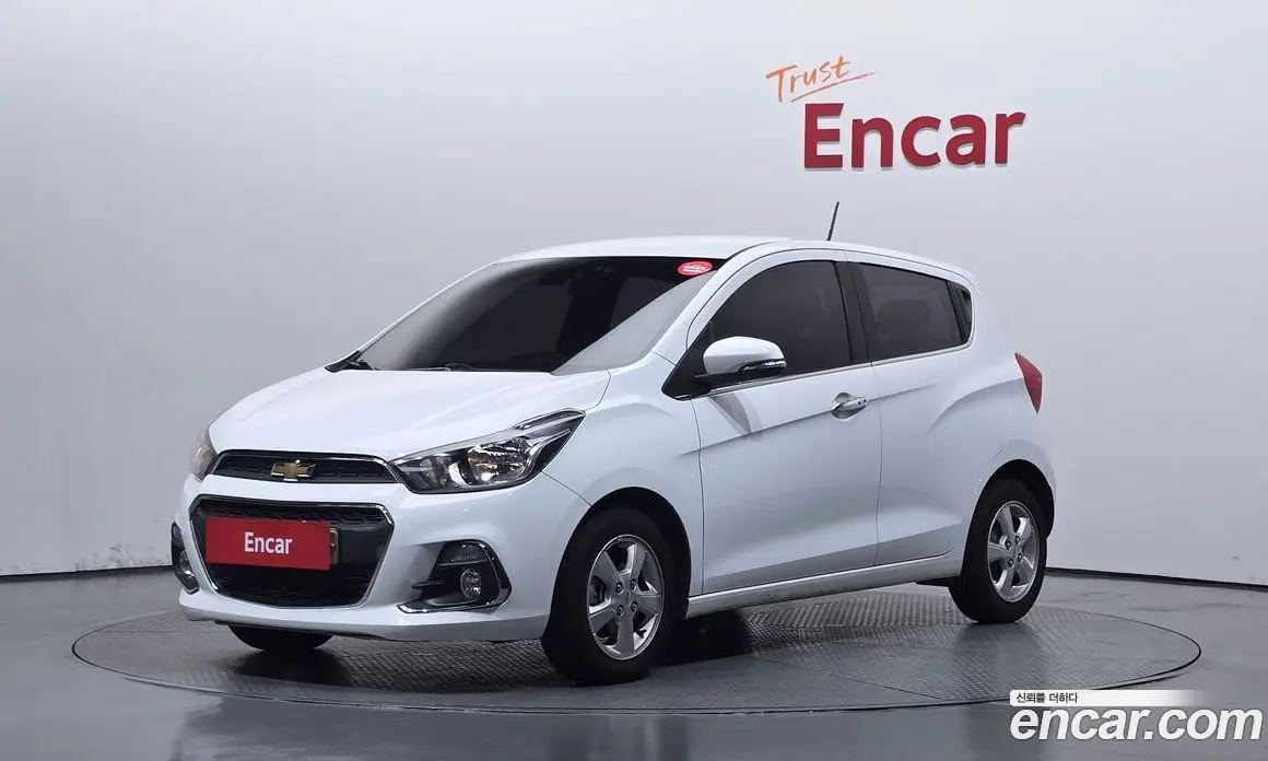 Chevrolet Spark 2016 1.0 автомат (гидро), фото 1 Chevrolet Spark 2016 1.0 автомат (гидро), фото 1