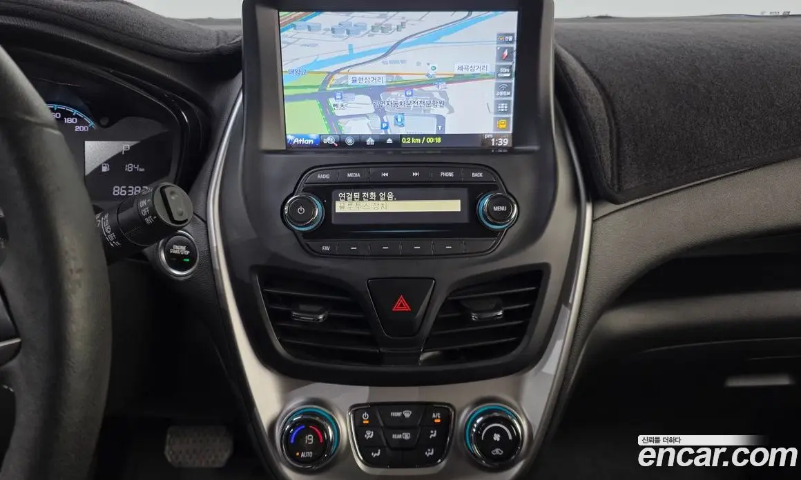 Chevrolet Spark 2018 1.0 автомат (гидро), фото 15