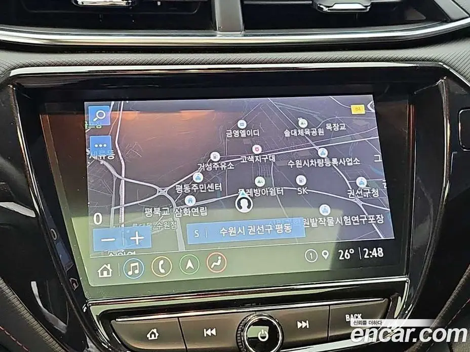 Chevrolet TrailBlazer 2020 1.3 автомат (гидро), фото 15