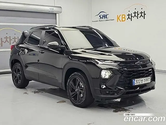 Chevrolet TrailBlazer 2020 1.3 автомат (гидро), миниатюра 4