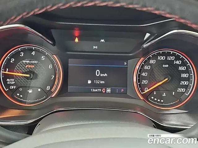 Chevrolet TrailBlazer 2020 1.3 автомат (гидро), миниатюра 6