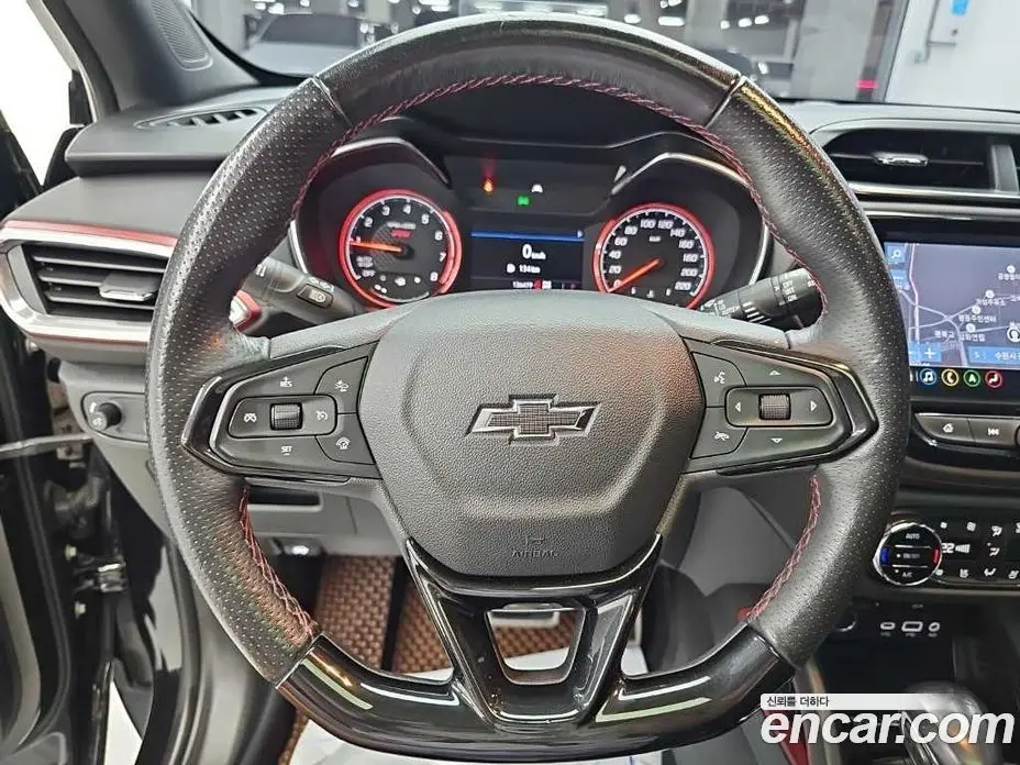 Chevrolet TrailBlazer 2020 1.3 автомат (гидро), фото 9