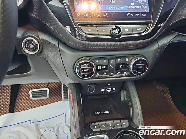 Chevrolet TrailBlazer 2020 1.3 автомат (гидро), миниатюра 10