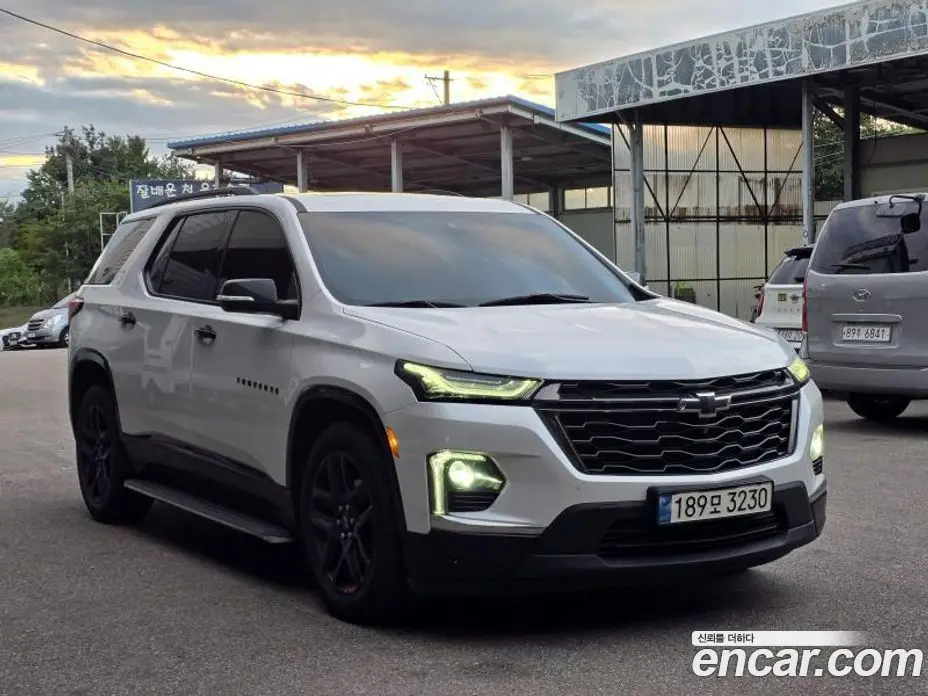 Chevrolet Traverse 2022 3.6 автомат (гидро), фото 1 Chevrolet Traverse 2022 3.6 автомат (гидро), фото 1