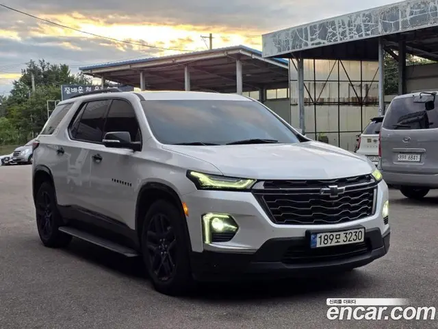 Chevrolet Traverse, 2022, 61 448 км