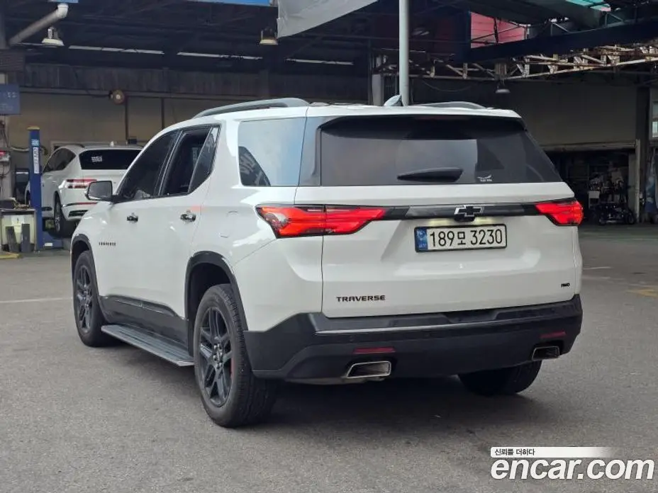 Chevrolet Traverse 2022 3.6 автомат (гидро), фото 4 Chevrolet Traverse 2022 3.6 автомат (гидро), фото 4